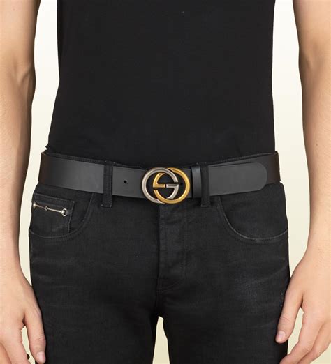 shein gucci belt|Gucci Leather Belt .